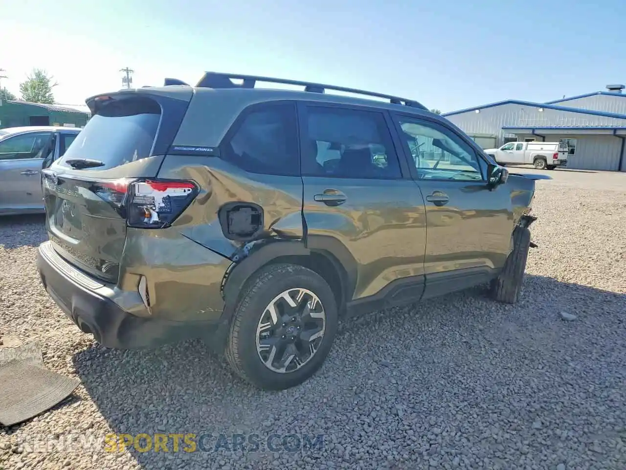 3 Photograph of a damaged car JF2SLDDC9SH514219 SUBARU FORESTER 2025