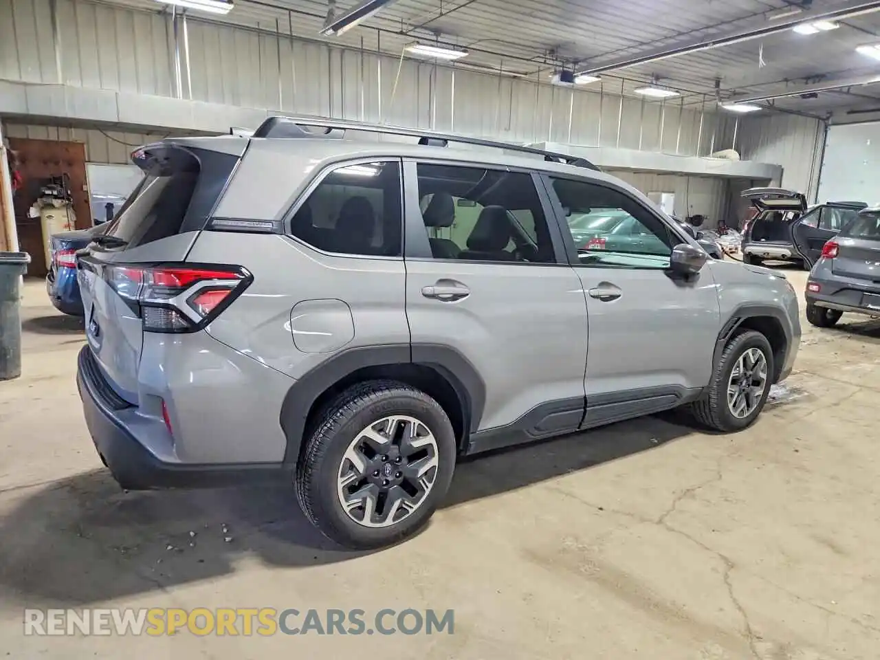 3 fotografías del automóvil dañado JF2SLDDC9SH529383 SUBARU FORESTER 2025