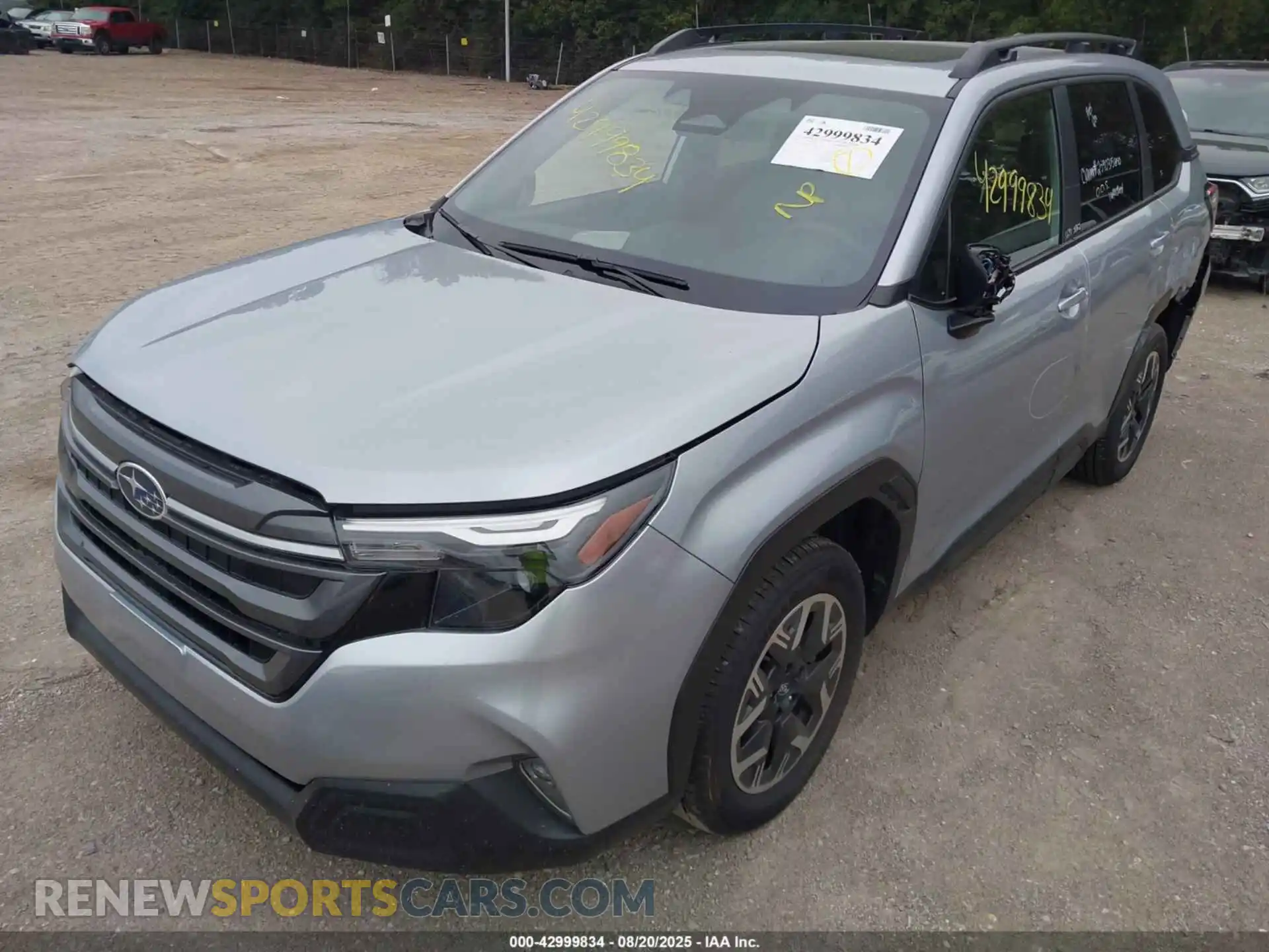 1 Photograph of a damaged car JF2SLDDC9SH538729 SUBARU FORESTER 2025