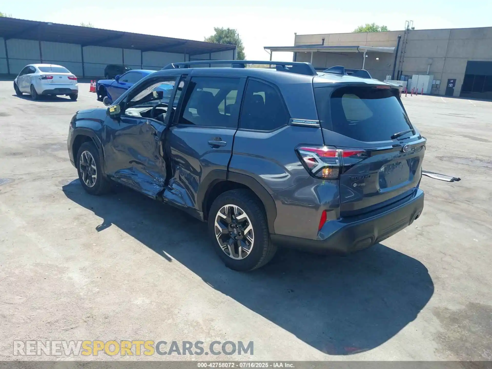 3 Photograph of a damaged car JF2SLDDCXSH453155 SUBARU FORESTER 2025