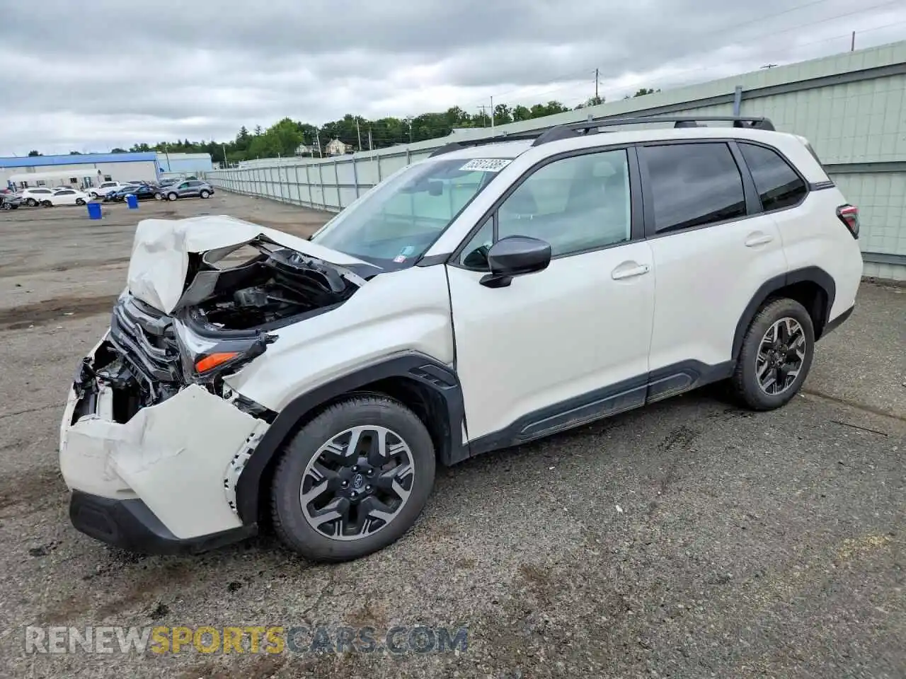 1 fotografías del automóvil dañado JF2SLDDCXSH487175 SUBARU FORESTER 2025