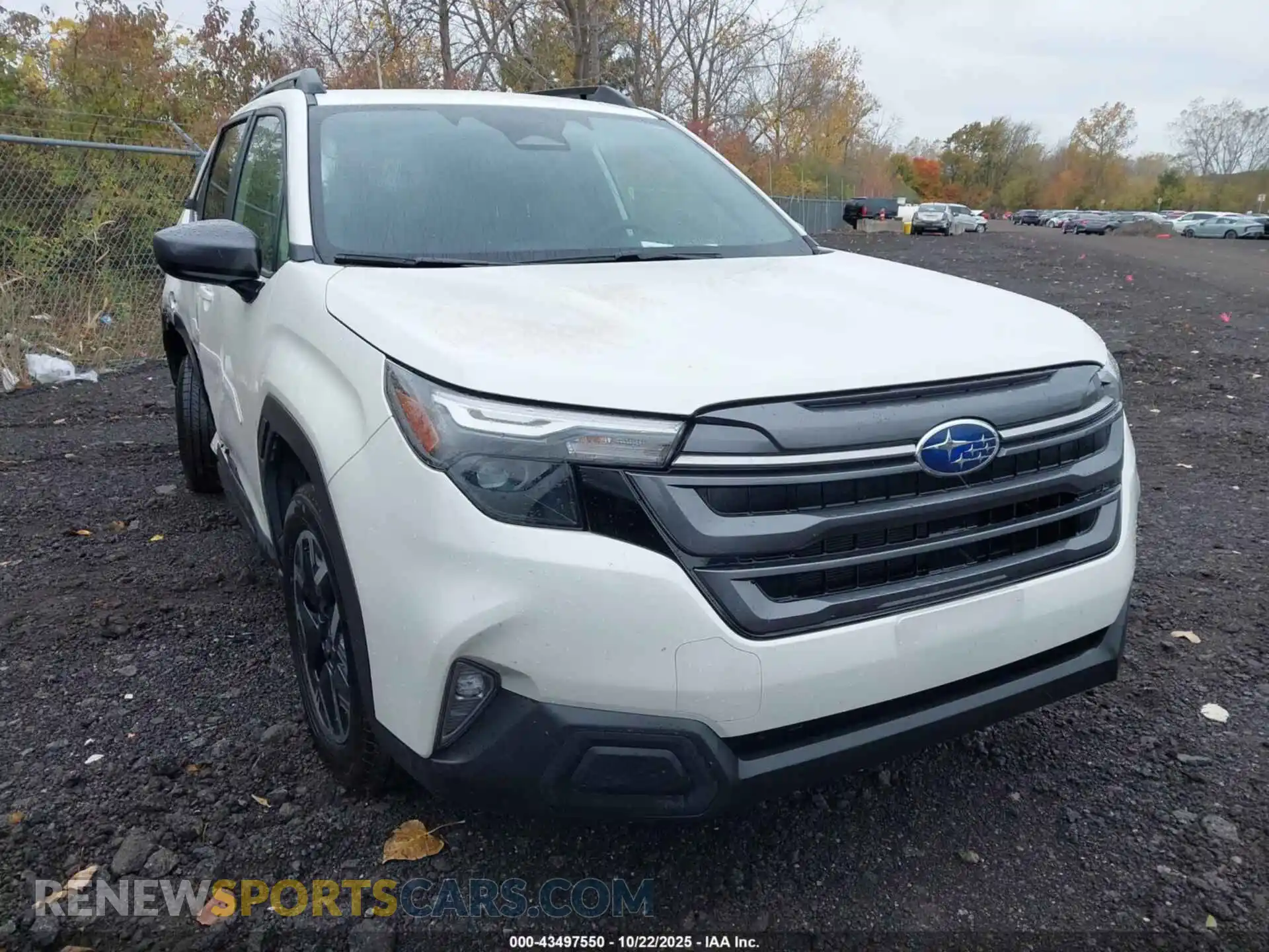 1 Photograph of a damaged car JF2SLDDCXSH487483 SUBARU FORESTER 2025