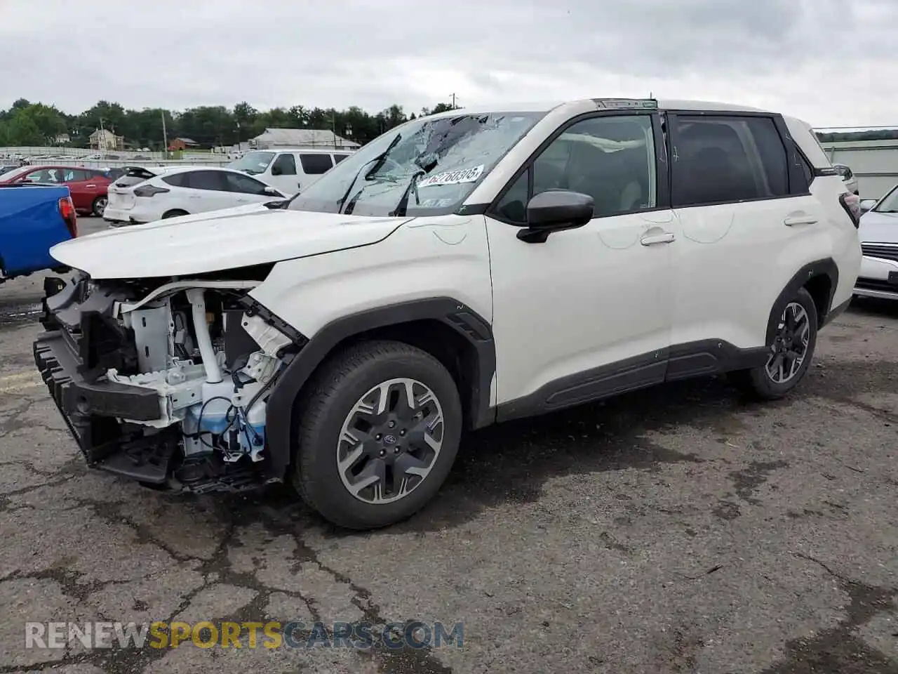 1 Photograph of a damaged car JF2SLDDCXSH499147 SUBARU FORESTER 2025