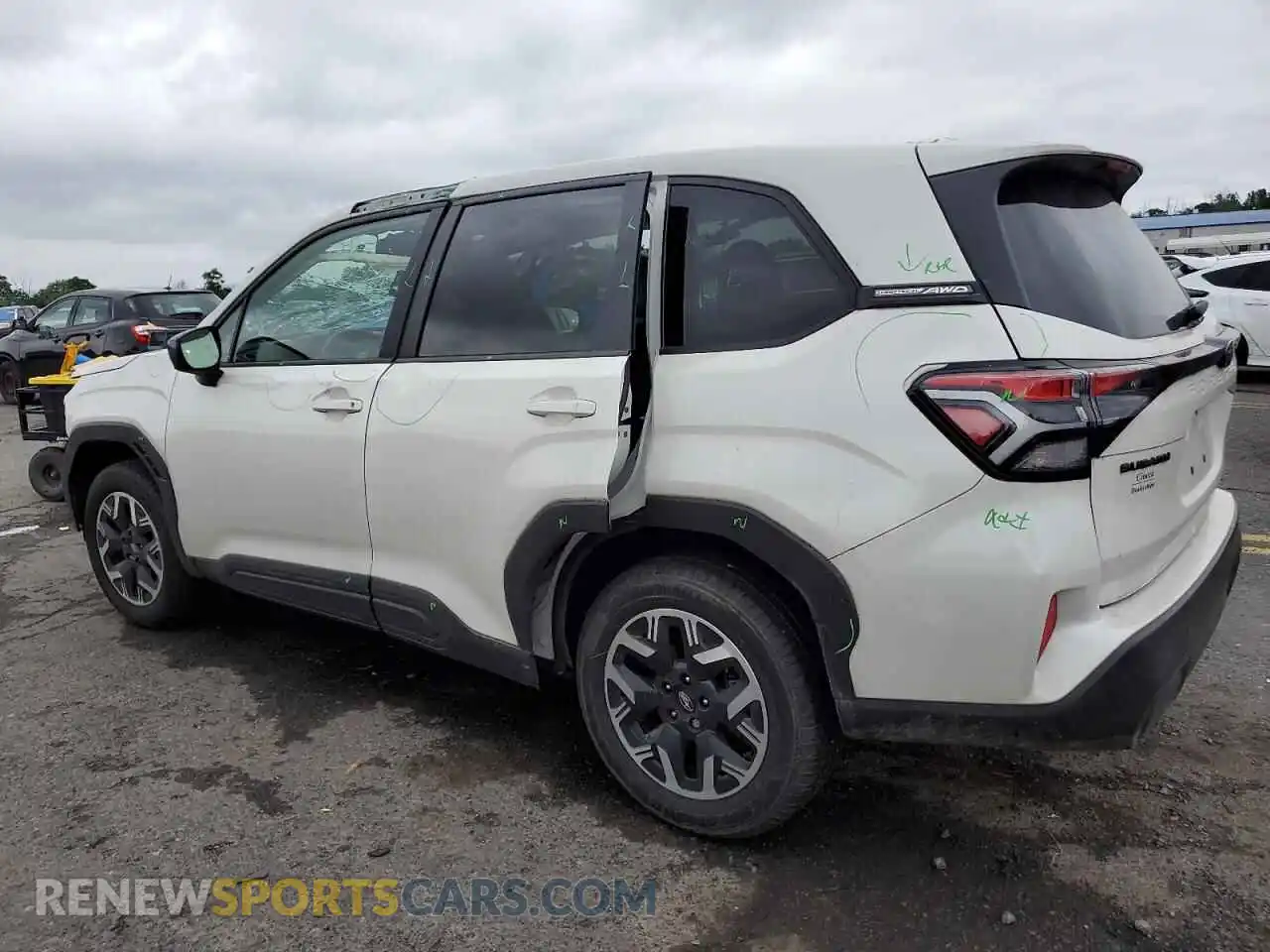 2 Photograph of a damaged car JF2SLDDCXSH499147 SUBARU FORESTER 2025