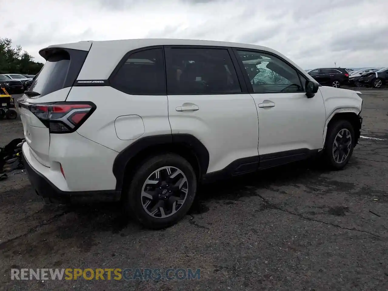 3 Photograph of a damaged car JF2SLDDCXSH499147 SUBARU FORESTER 2025