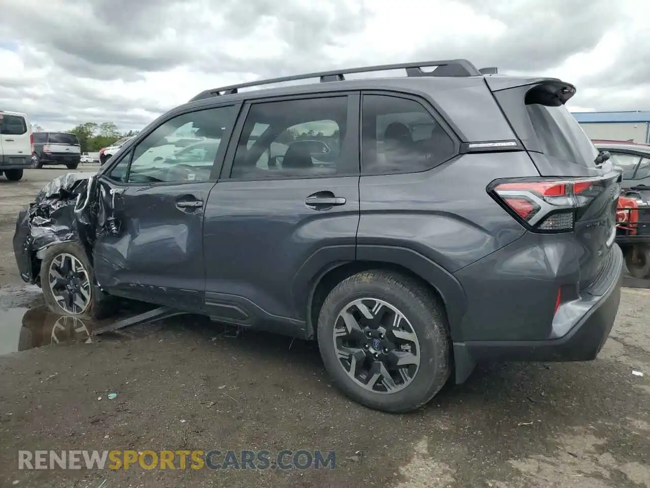 2 Photograph of a damaged car JF2SLDDCXSH501267 SUBARU FORESTER 2025