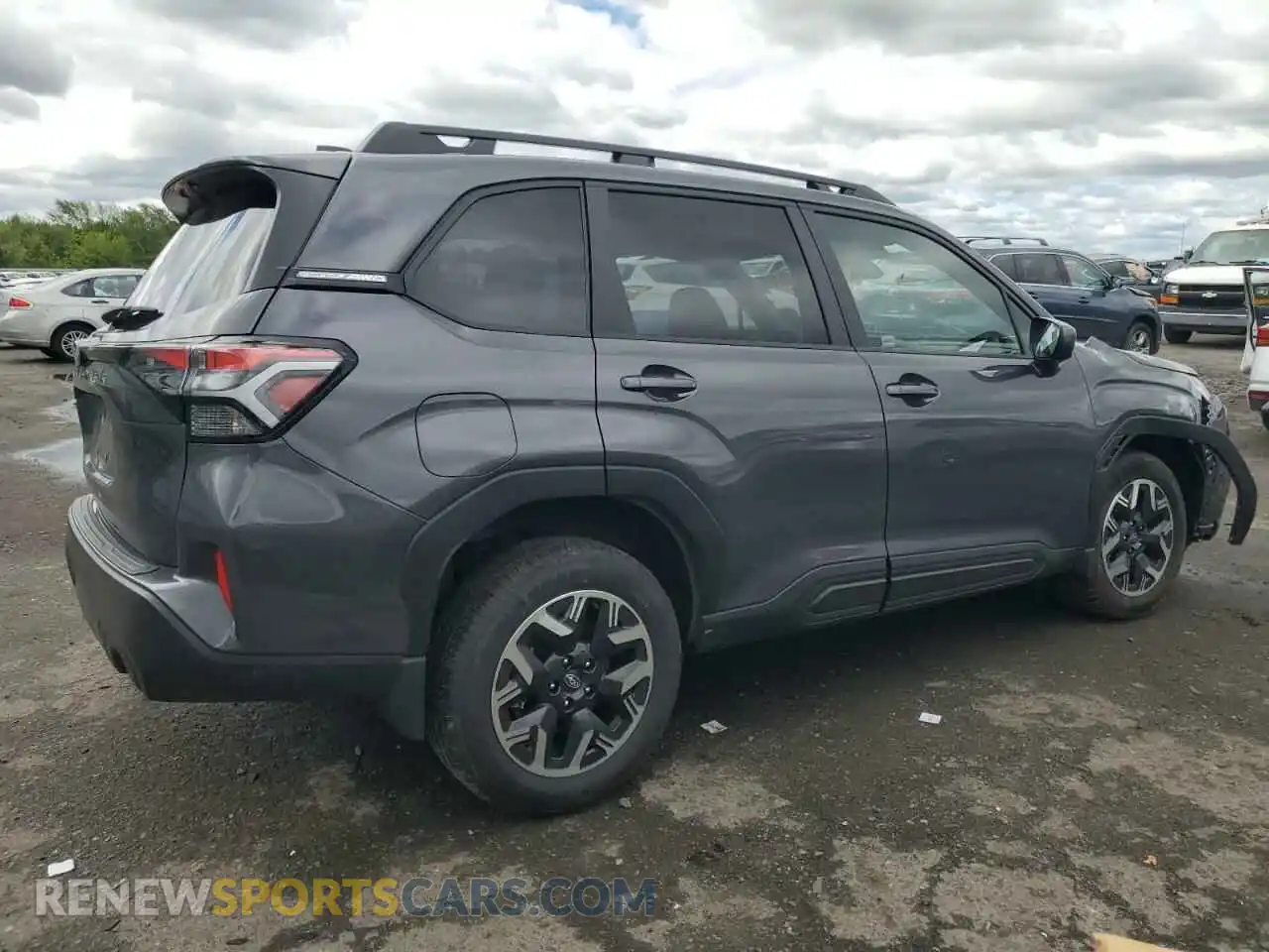 3 Photograph of a damaged car JF2SLDDCXSH501267 SUBARU FORESTER 2025