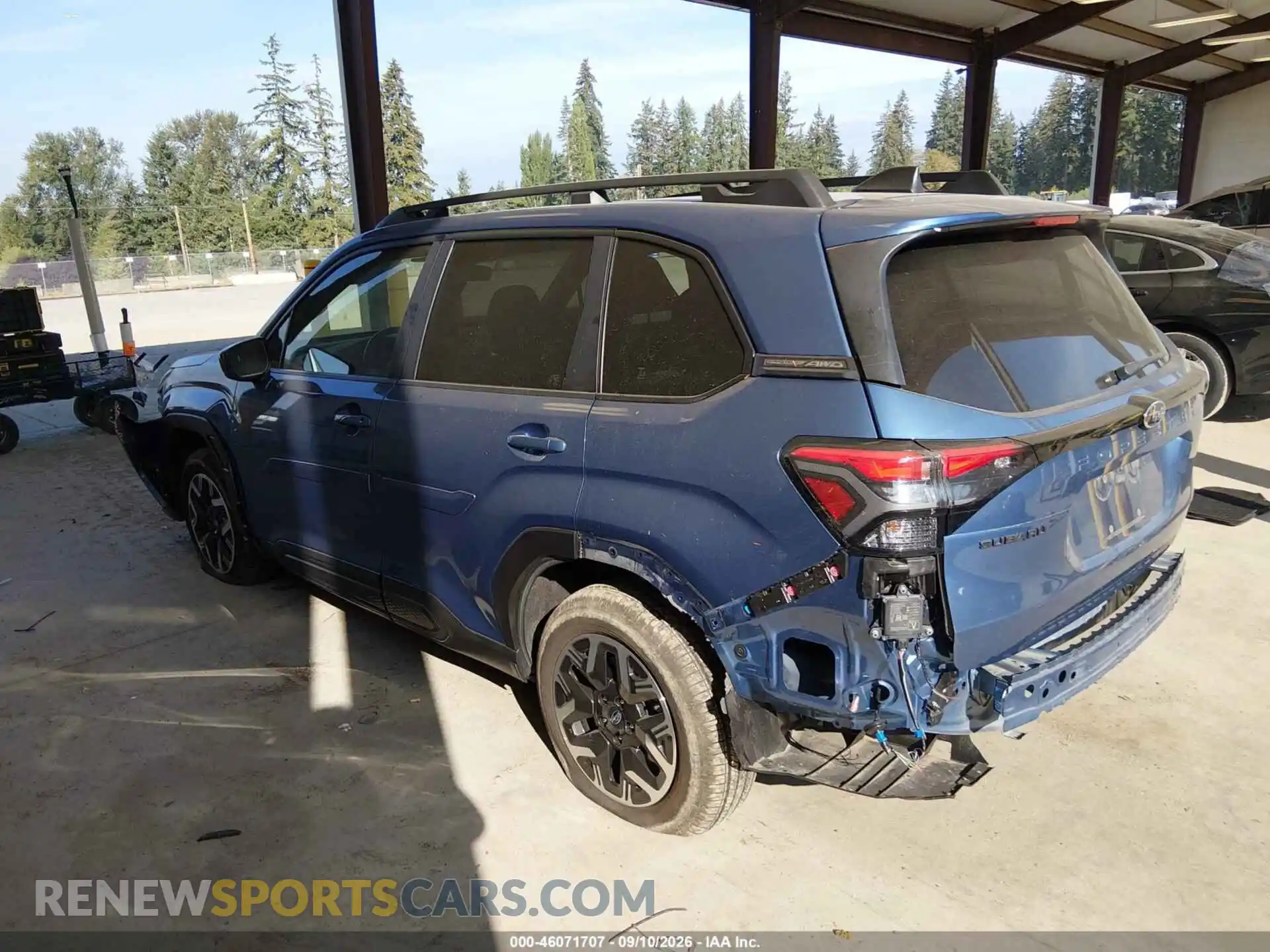3 Photograph of a damaged car JF2SLDDCXSH535211 SUBARU FORESTER 2025