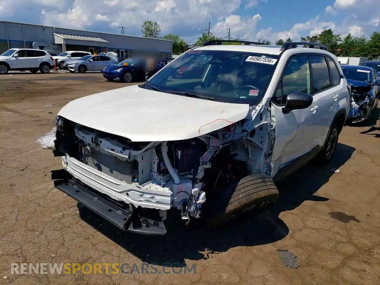 1 Photograph of a damaged car JF2SLDDCXSH555006 SUBARU FORESTER 2025