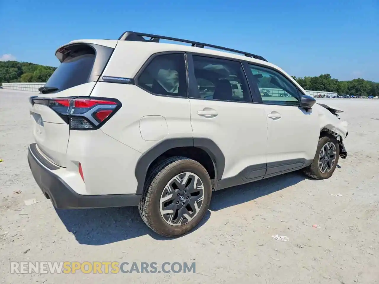 3 fotografías del automóvil dañado JF2SLDDCXSH592931 SUBARU FORESTER 2025
