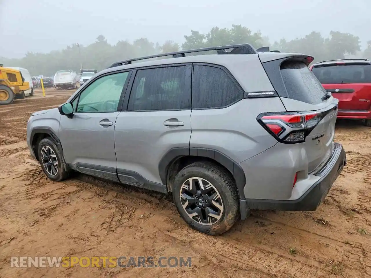 2 Photograph of a damaged car JF2SLDDCXSH597224 SUBARU FORESTER 2025