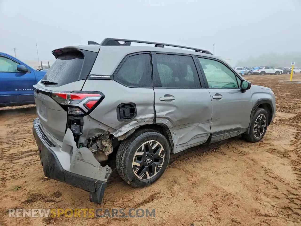 3 Photograph of a damaged car JF2SLDDCXSH597224 SUBARU FORESTER 2025