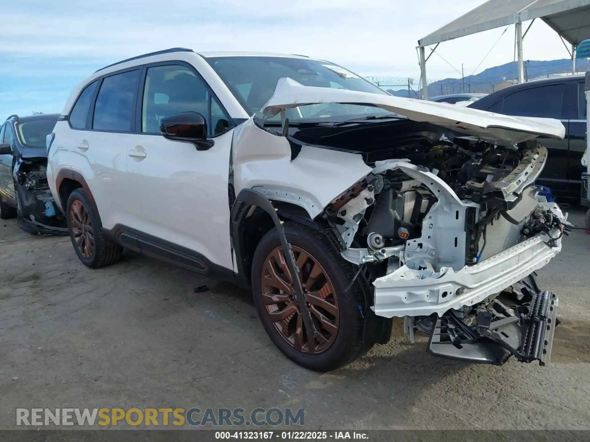1 Photograph of a damaged car JF2SLDFC1SH439514 SUBARU FORESTER 2025