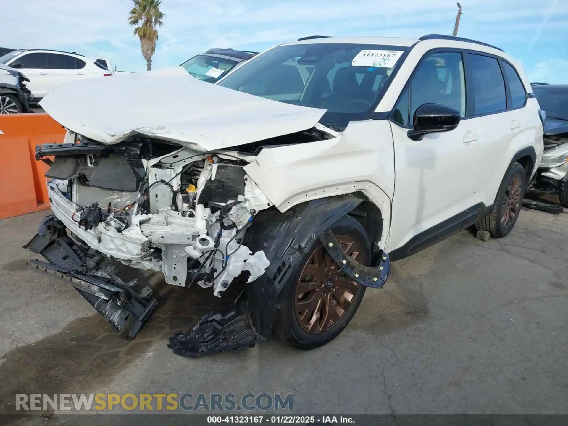 2 Photograph of a damaged car JF2SLDFC1SH439514 SUBARU FORESTER 2025