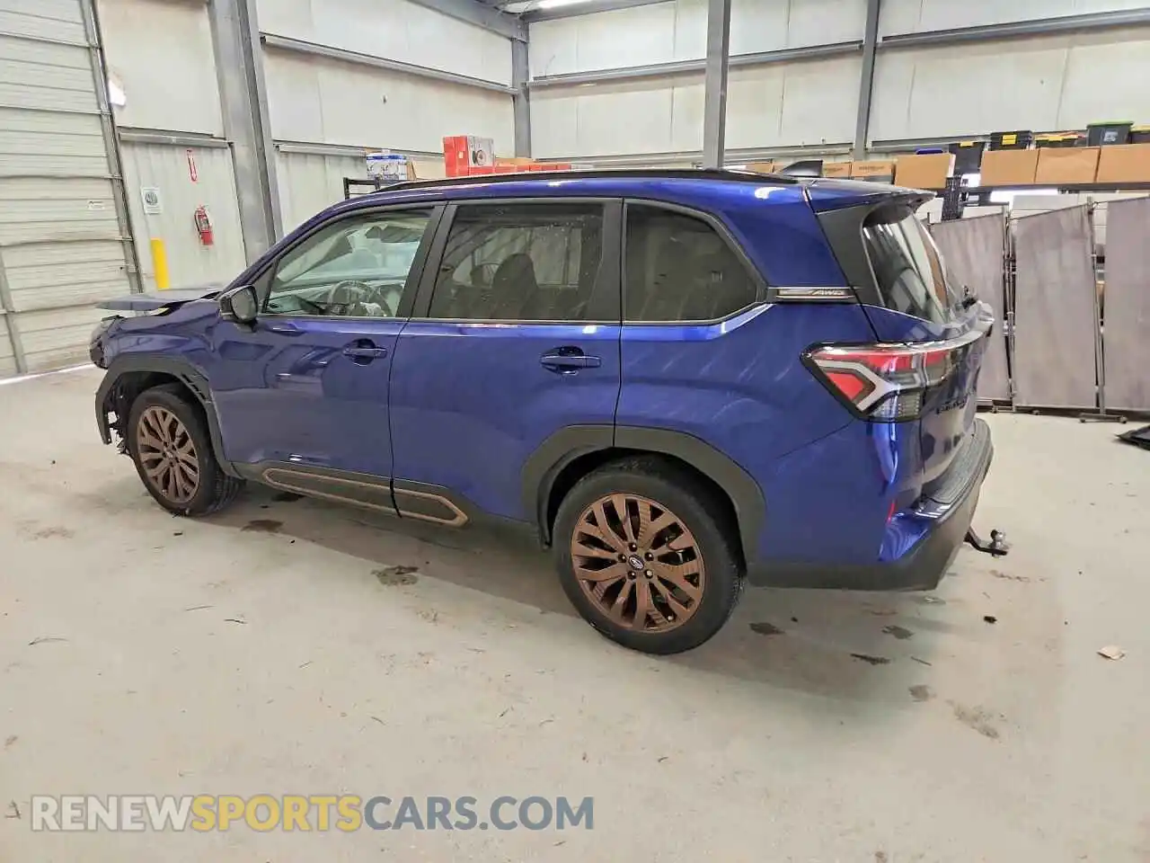 2 Photograph of a damaged car JF2SLDFC8SH491691 SUBARU FORESTER 2025