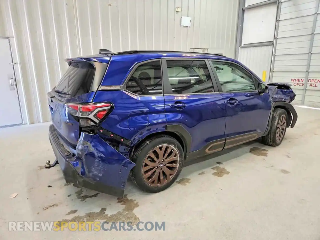 3 Photograph of a damaged car JF2SLDFC8SH491691 SUBARU FORESTER 2025
