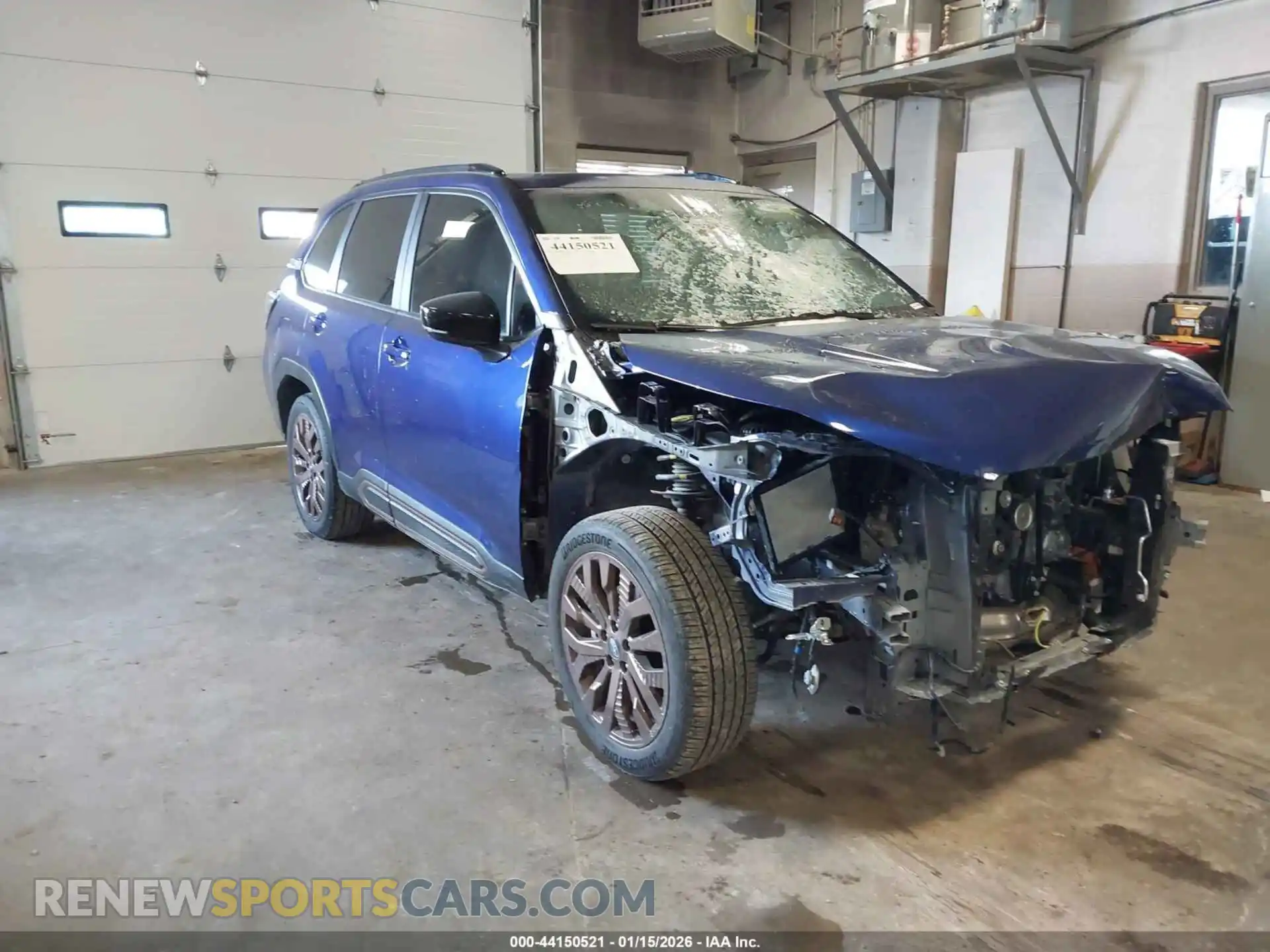 1 Photograph of a damaged car JF2SLDFCXSH402400 SUBARU FORESTER 2025