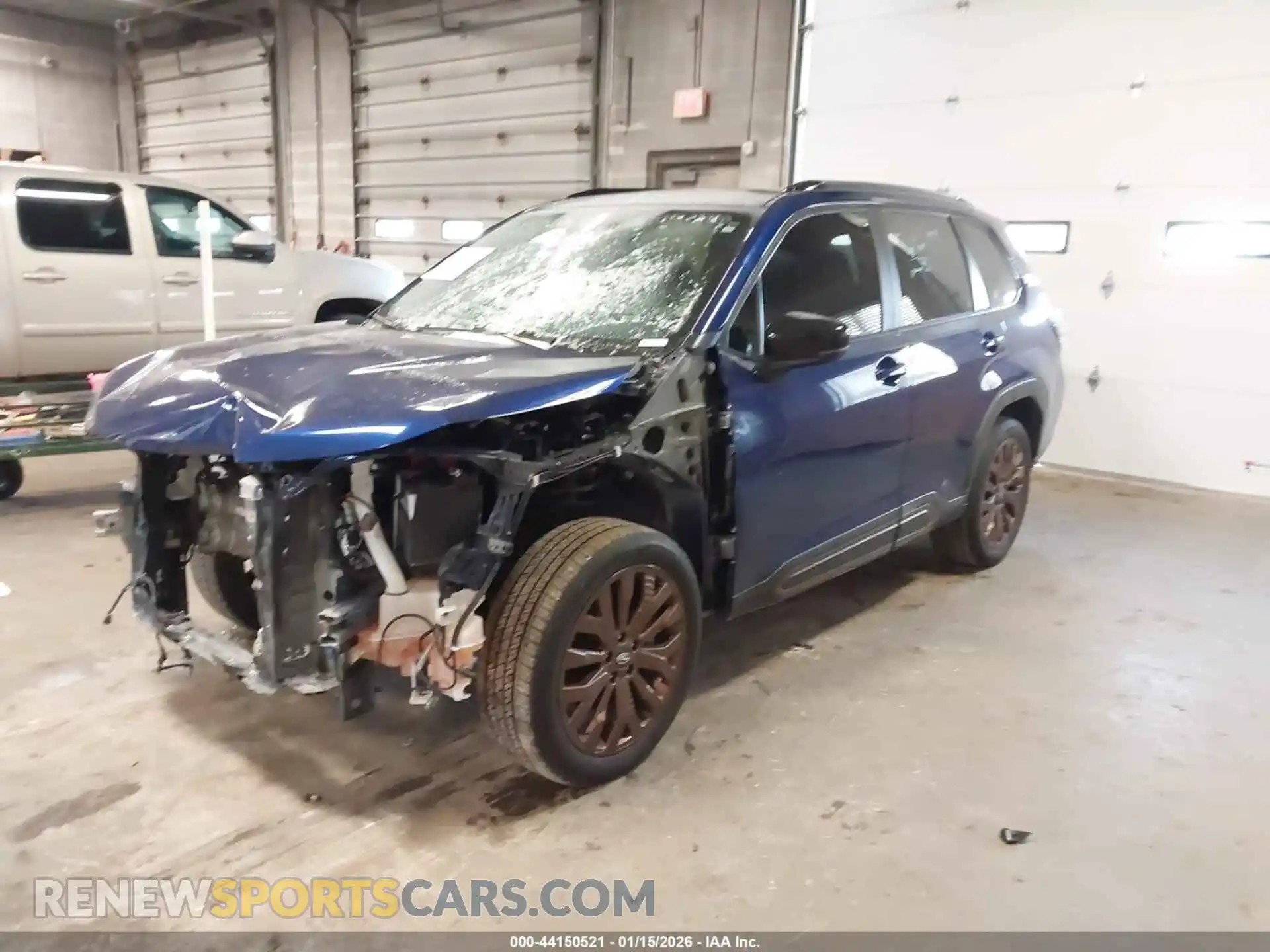 2 Photograph of a damaged car JF2SLDFCXSH402400 SUBARU FORESTER 2025