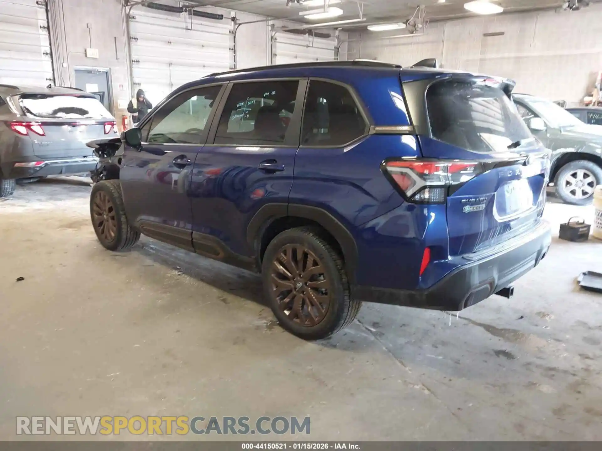 3 Photograph of a damaged car JF2SLDFCXSH402400 SUBARU FORESTER 2025