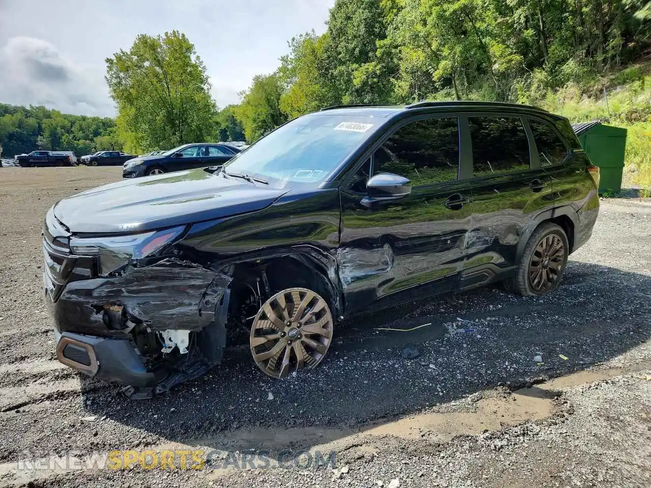 1 Фотография поврежденного автомобиля JF2SLDFCXSH576046 SUBARU FORESTER 2025