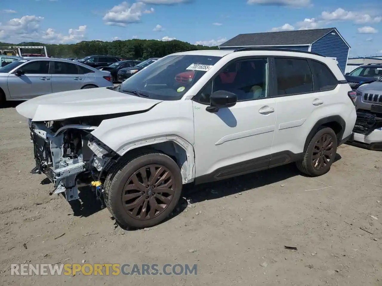 1 fotografías del automóvil dañado JF2SLDHC0SH491617 SUBARU FORESTER 2025