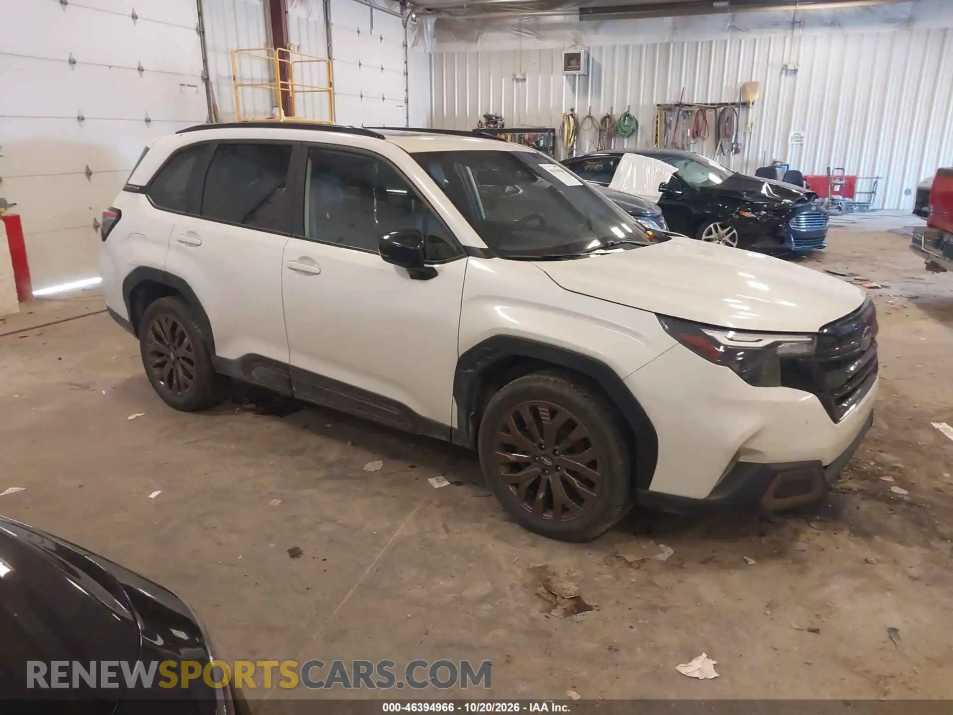 1 Photograph of a damaged car JF2SLDHC0SH553789 SUBARU FORESTER 2025