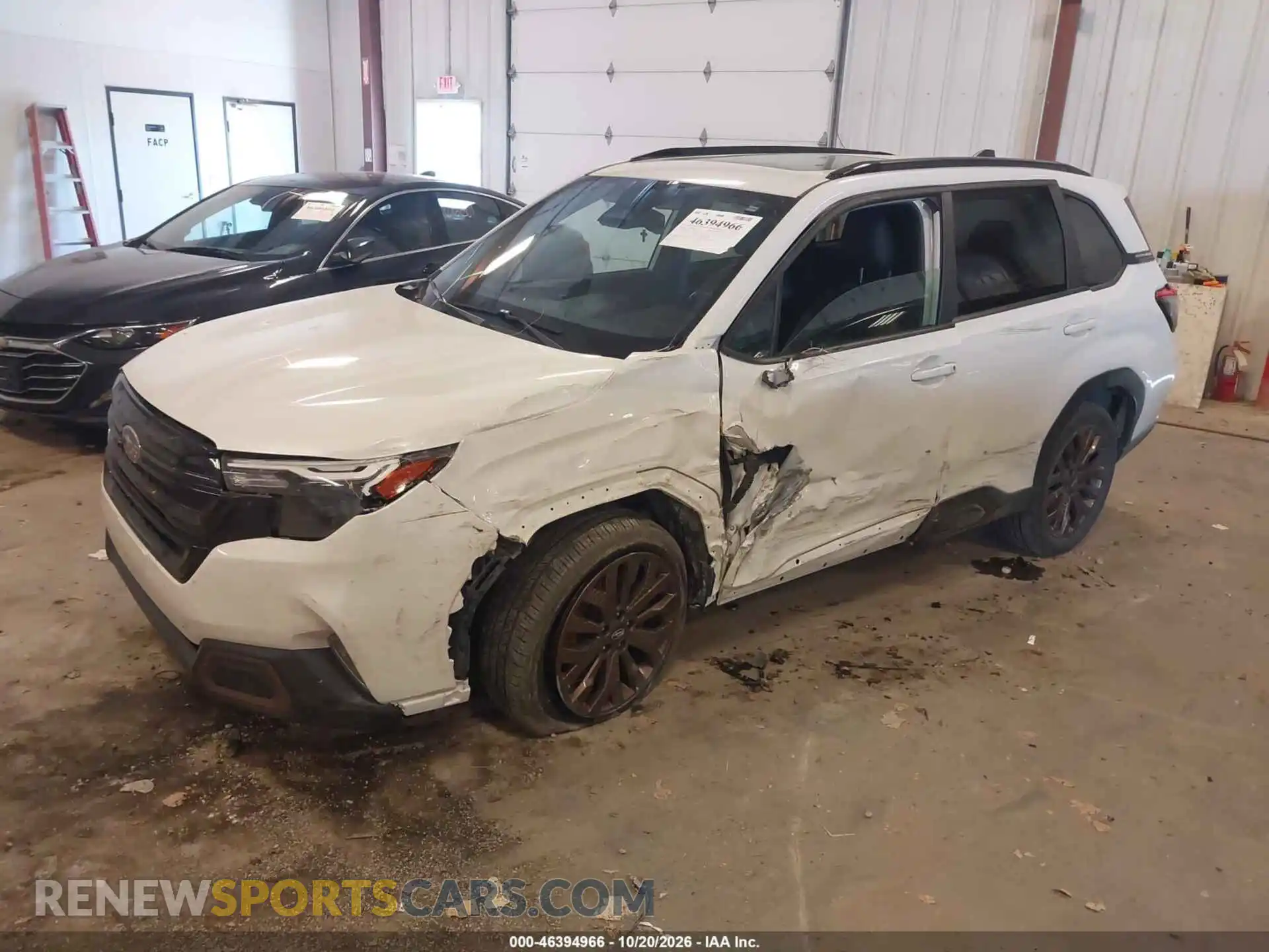 2 Photograph of a damaged car JF2SLDHC0SH553789 SUBARU FORESTER 2025