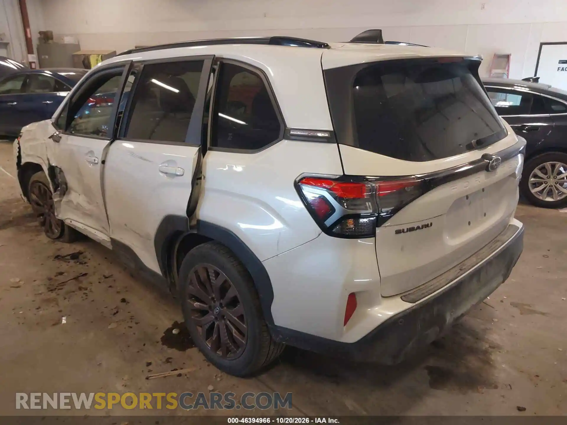 3 Photograph of a damaged car JF2SLDHC0SH553789 SUBARU FORESTER 2025