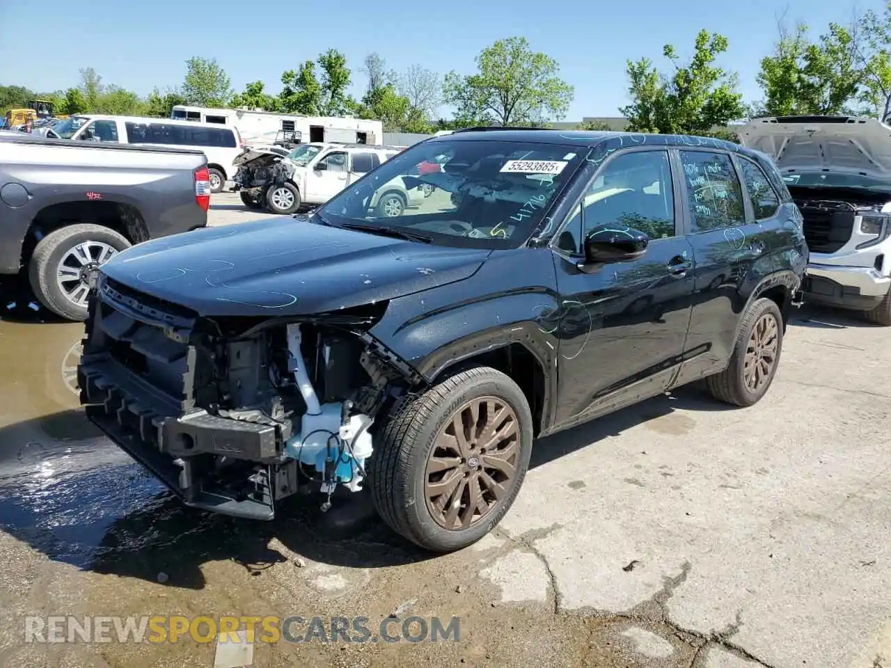 1 Photograph of a damaged car JF2SLDHC1SH402377 SUBARU FORESTER 2025