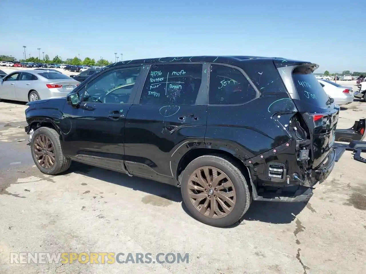 2 Photograph of a damaged car JF2SLDHC1SH402377 SUBARU FORESTER 2025
