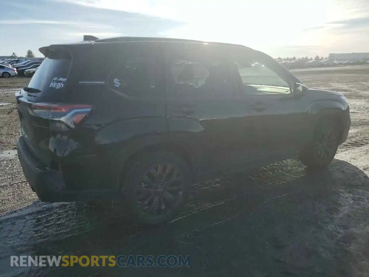 3 Photograph of a damaged car JF2SLDHC1SH454057 SUBARU FORESTER 2025