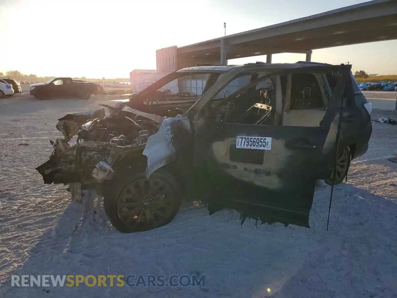 1 Photograph of a damaged car JF2SLDHC1SH479279 SUBARU FORESTER 2025