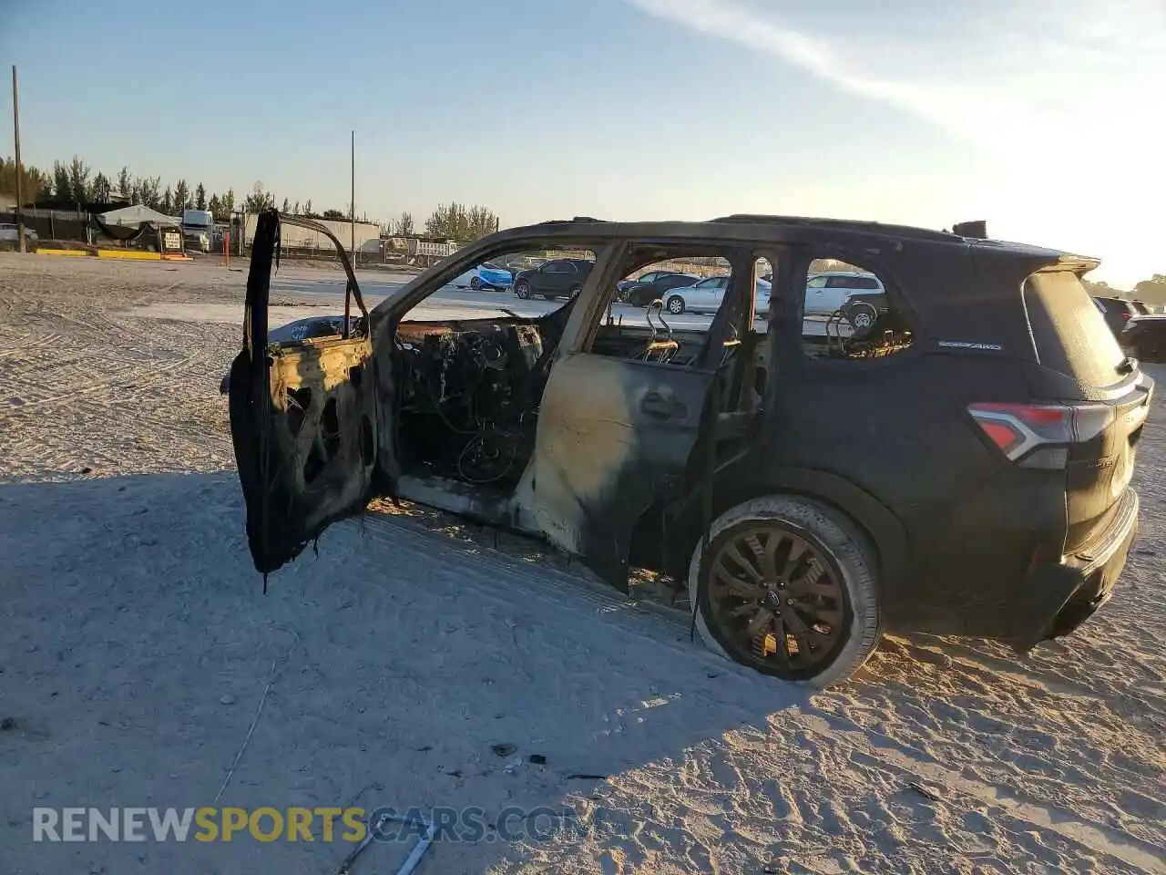 2 Photograph of a damaged car JF2SLDHC1SH479279 SUBARU FORESTER 2025