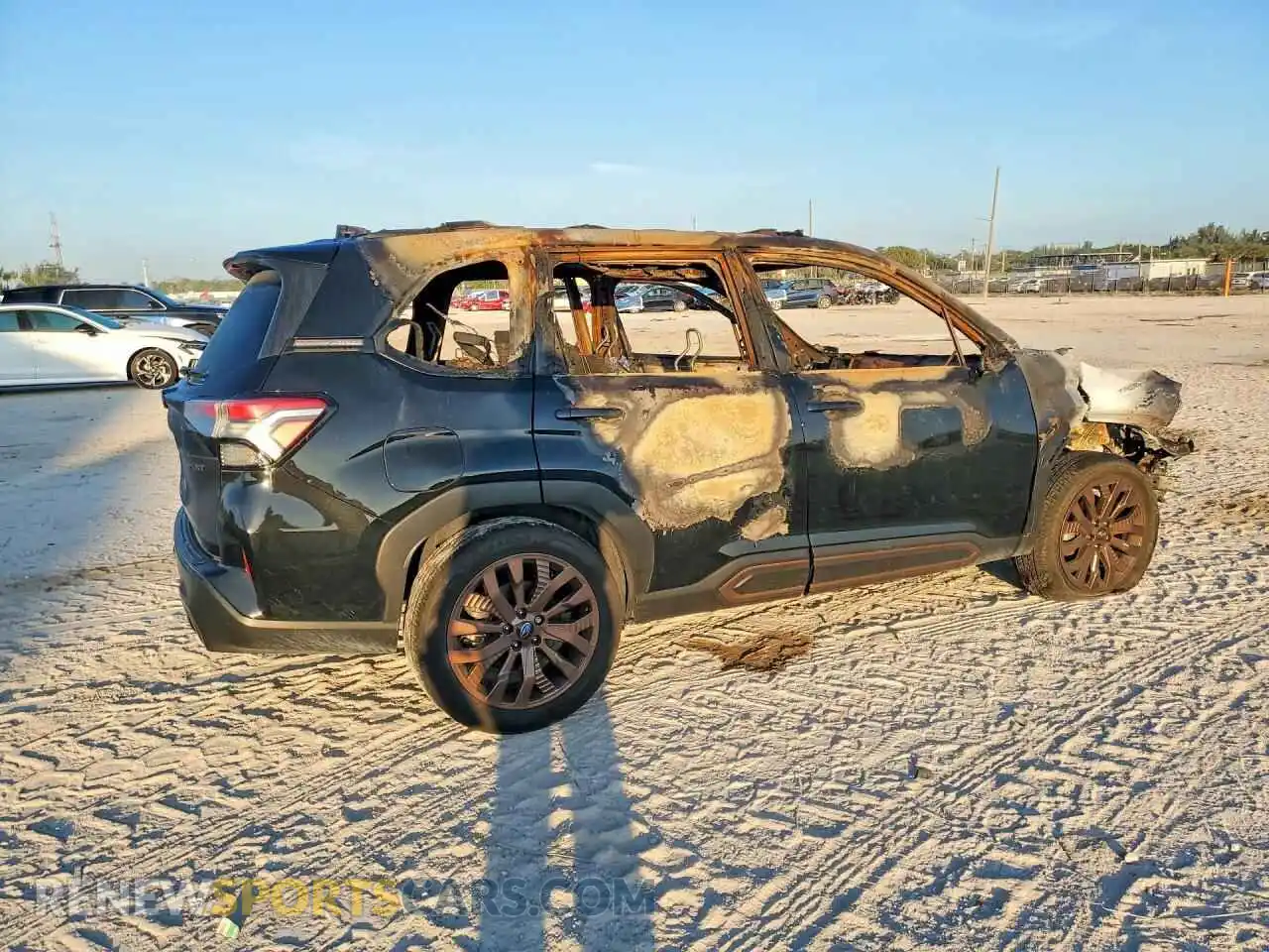 3 Photograph of a damaged car JF2SLDHC1SH479279 SUBARU FORESTER 2025