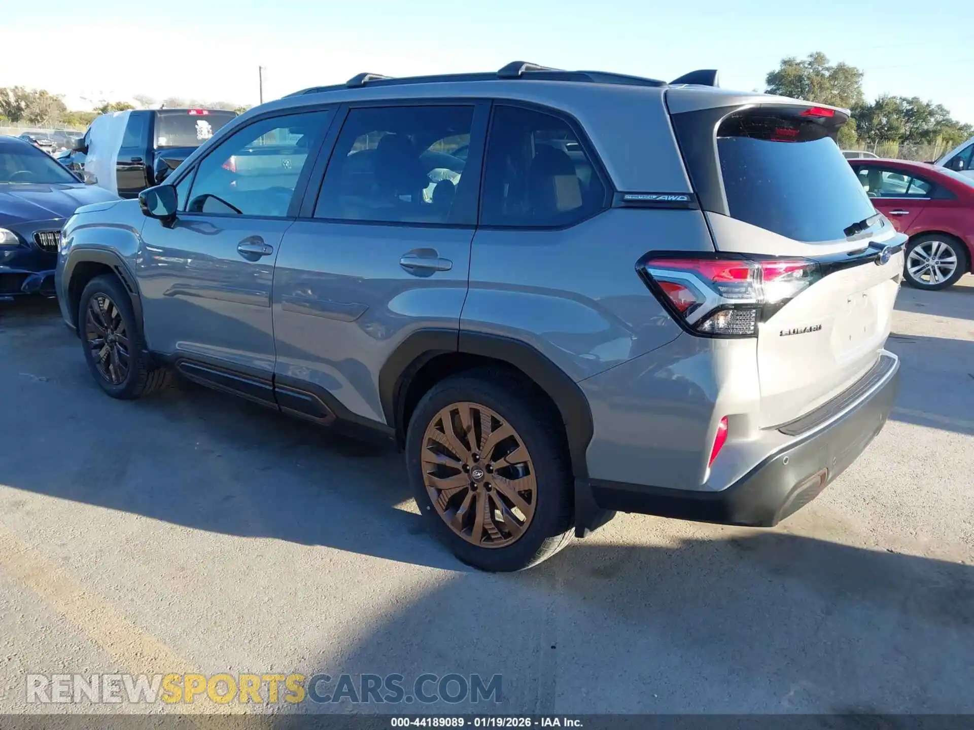 3 Photograph of a damaged car JF2SLDHC1SH569399 SUBARU FORESTER 2025
