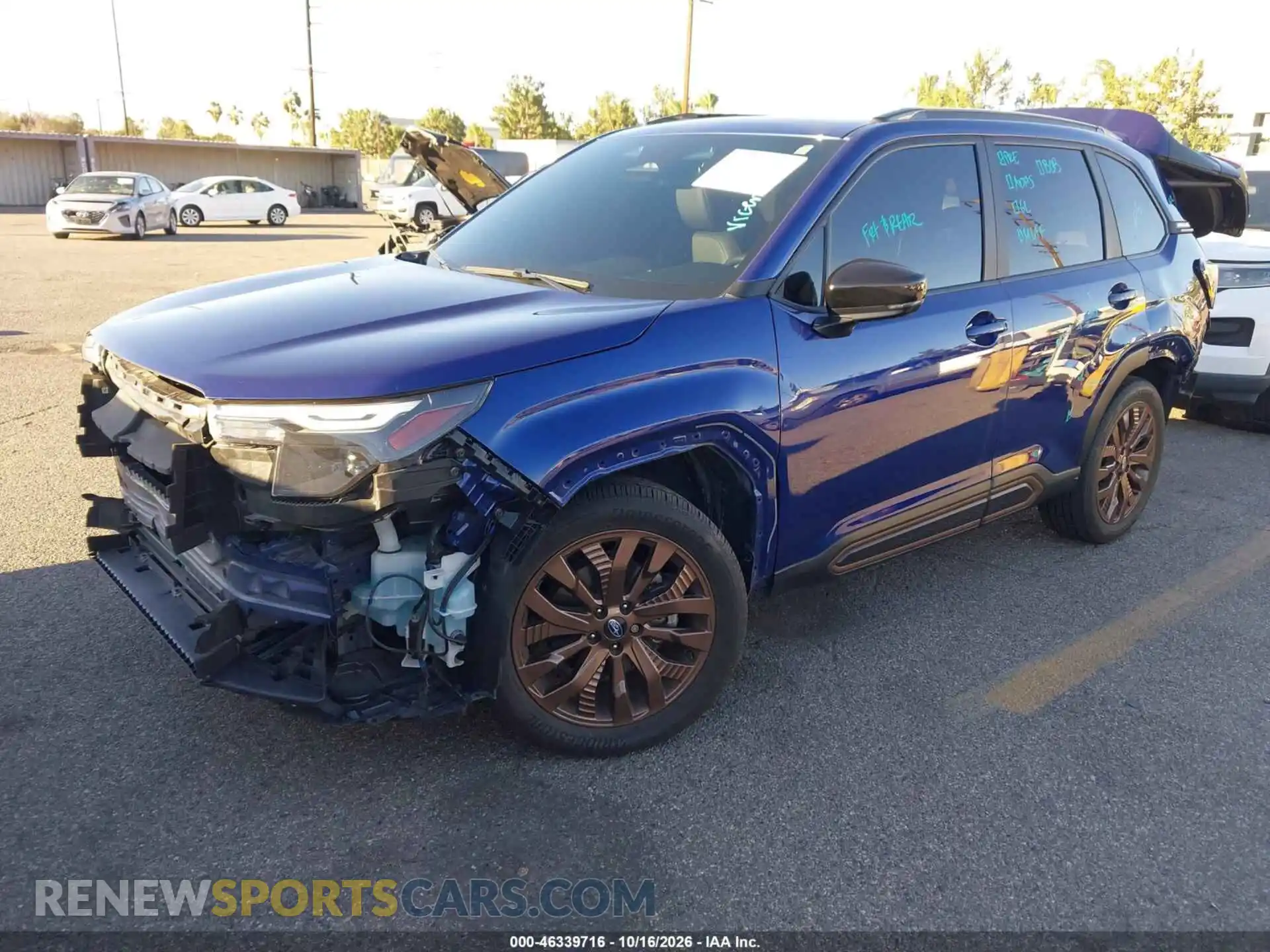 2 Photograph of a damaged car JF2SLDHC2SH512418 SUBARU FORESTER 2025