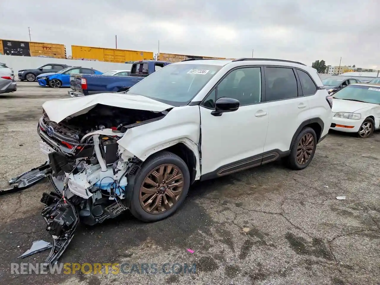 1 Photograph of a damaged car JF2SLDHC2SH578371 SUBARU FORESTER 2025