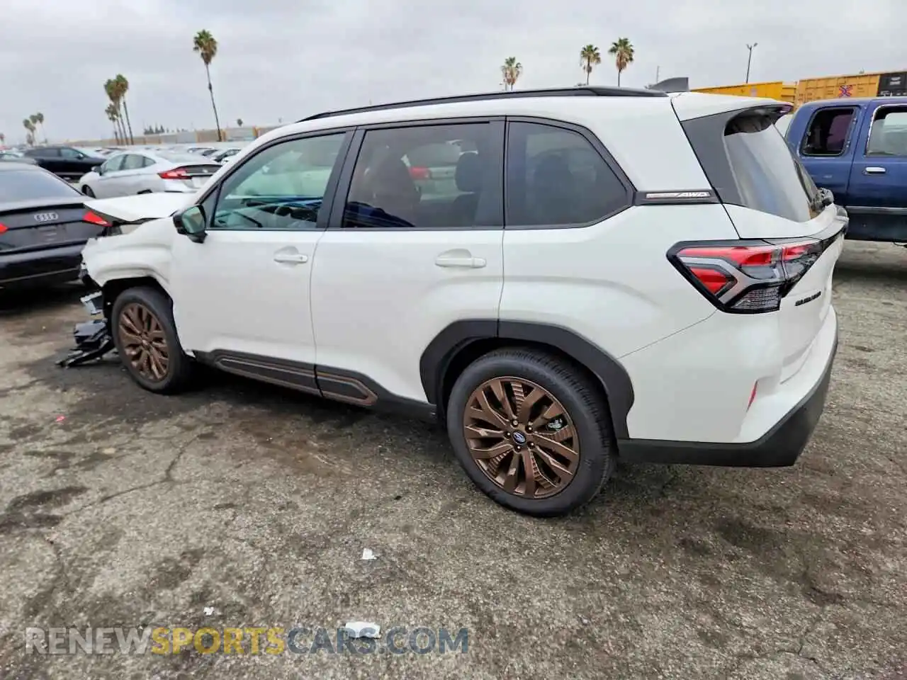 2 Photograph of a damaged car JF2SLDHC2SH578371 SUBARU FORESTER 2025