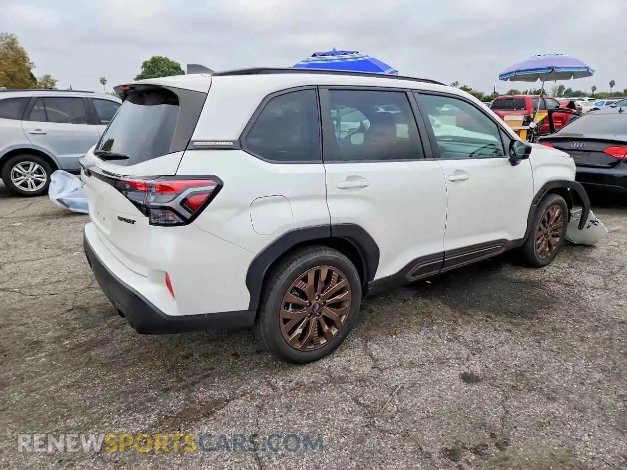 3 Photograph of a damaged car JF2SLDHC2SH578371 SUBARU FORESTER 2025