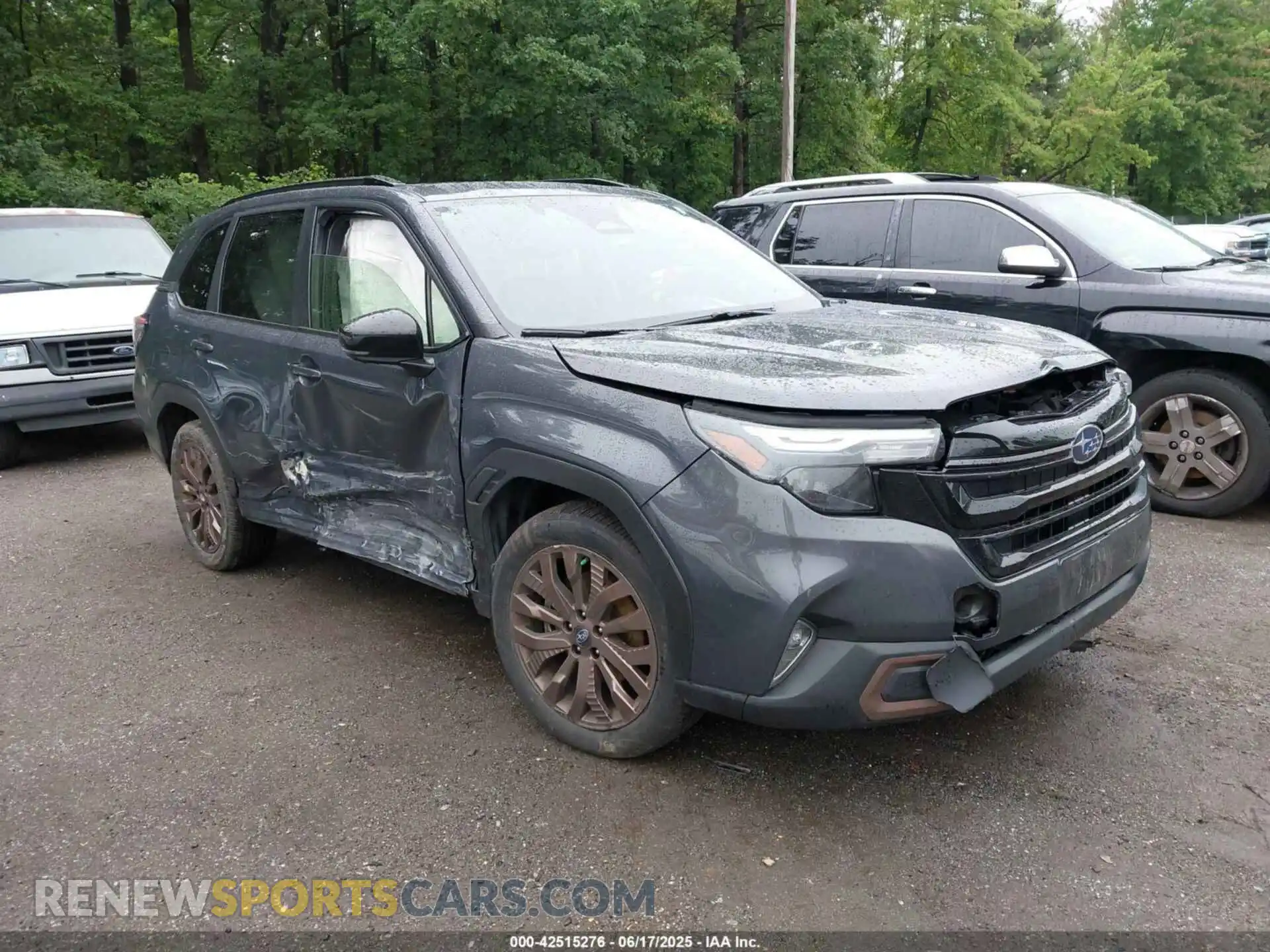 1 Photograph of a damaged car JF2SLDHC3SH449362 SUBARU FORESTER 2025