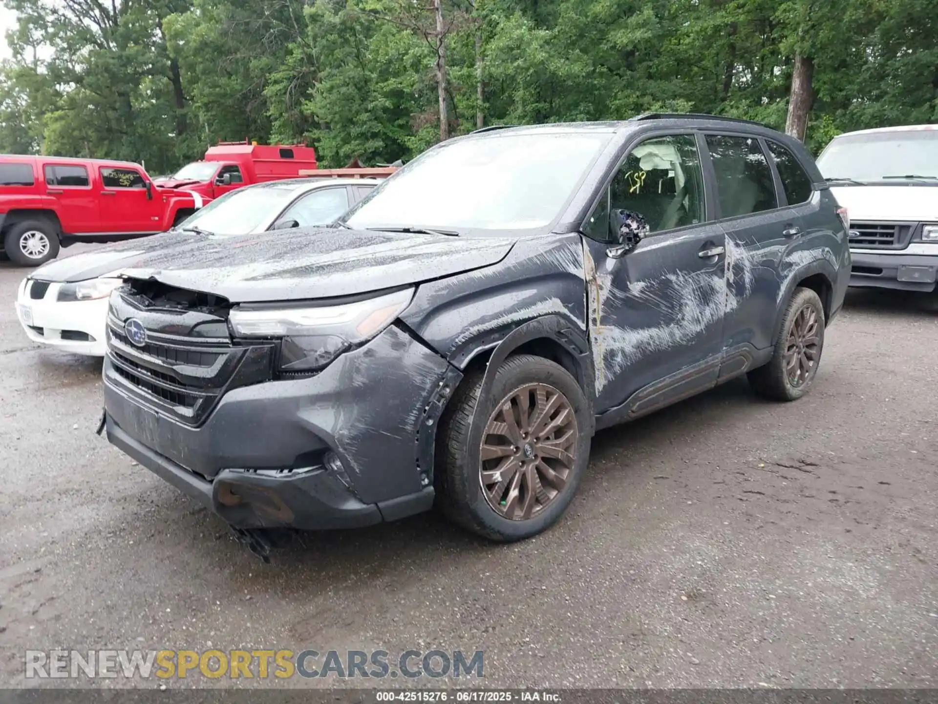 2 Photograph of a damaged car JF2SLDHC3SH449362 SUBARU FORESTER 2025
