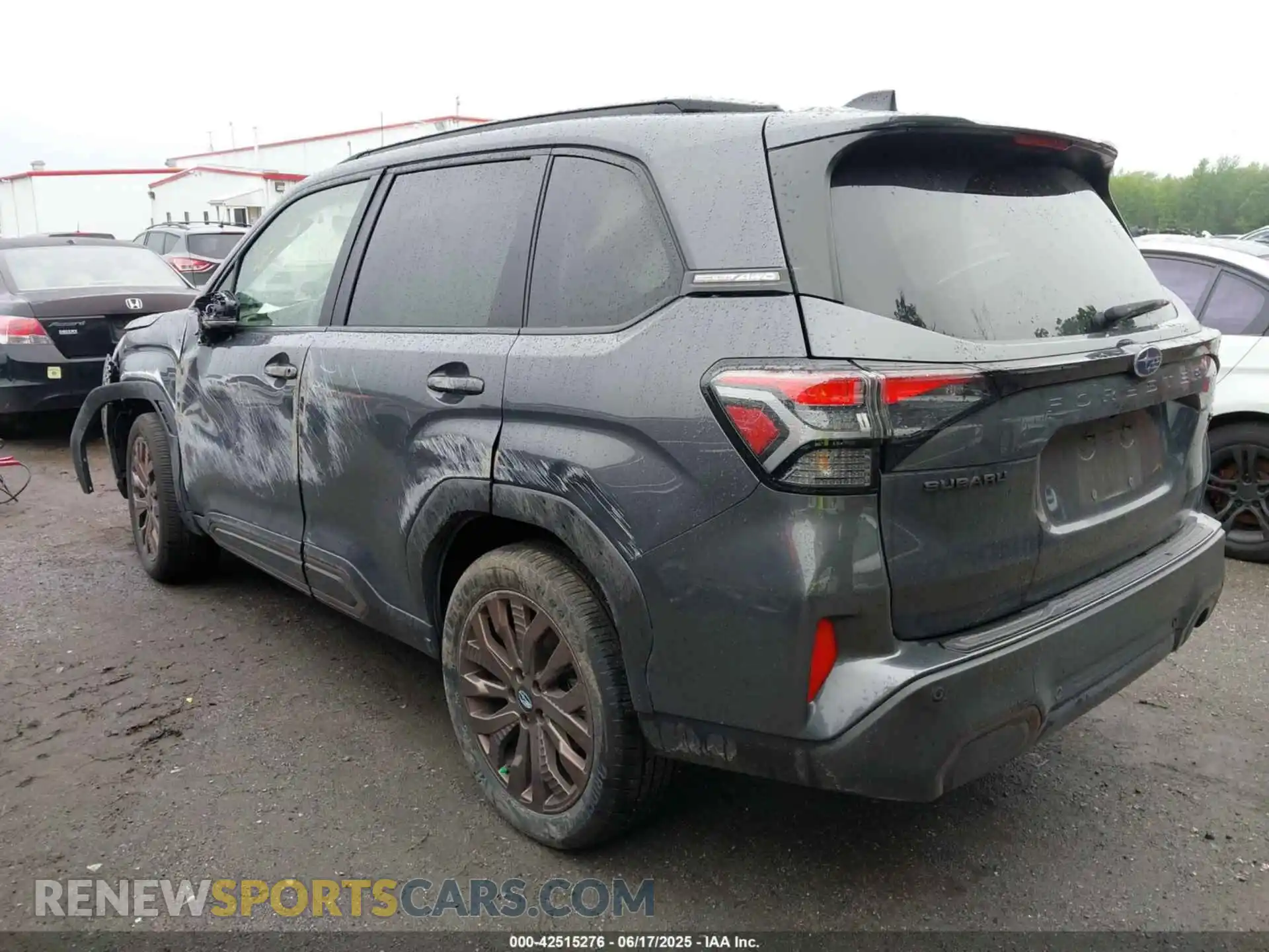 3 Photograph of a damaged car JF2SLDHC3SH449362 SUBARU FORESTER 2025