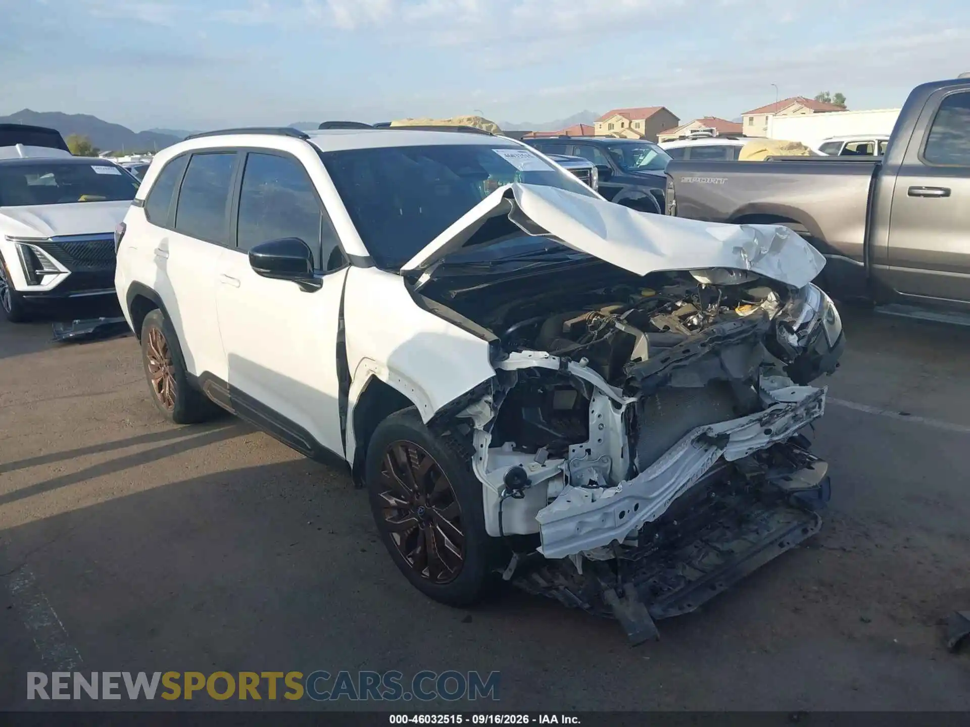 1 Фотография поврежденного автомобиля JF2SLDHC3SH492597 SUBARU FORESTER 2025