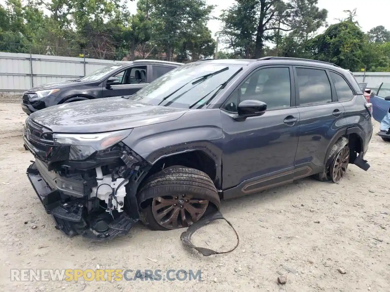 1 Фотография поврежденного автомобиля JF2SLDHC3SH508863 SUBARU FORESTER 2025
