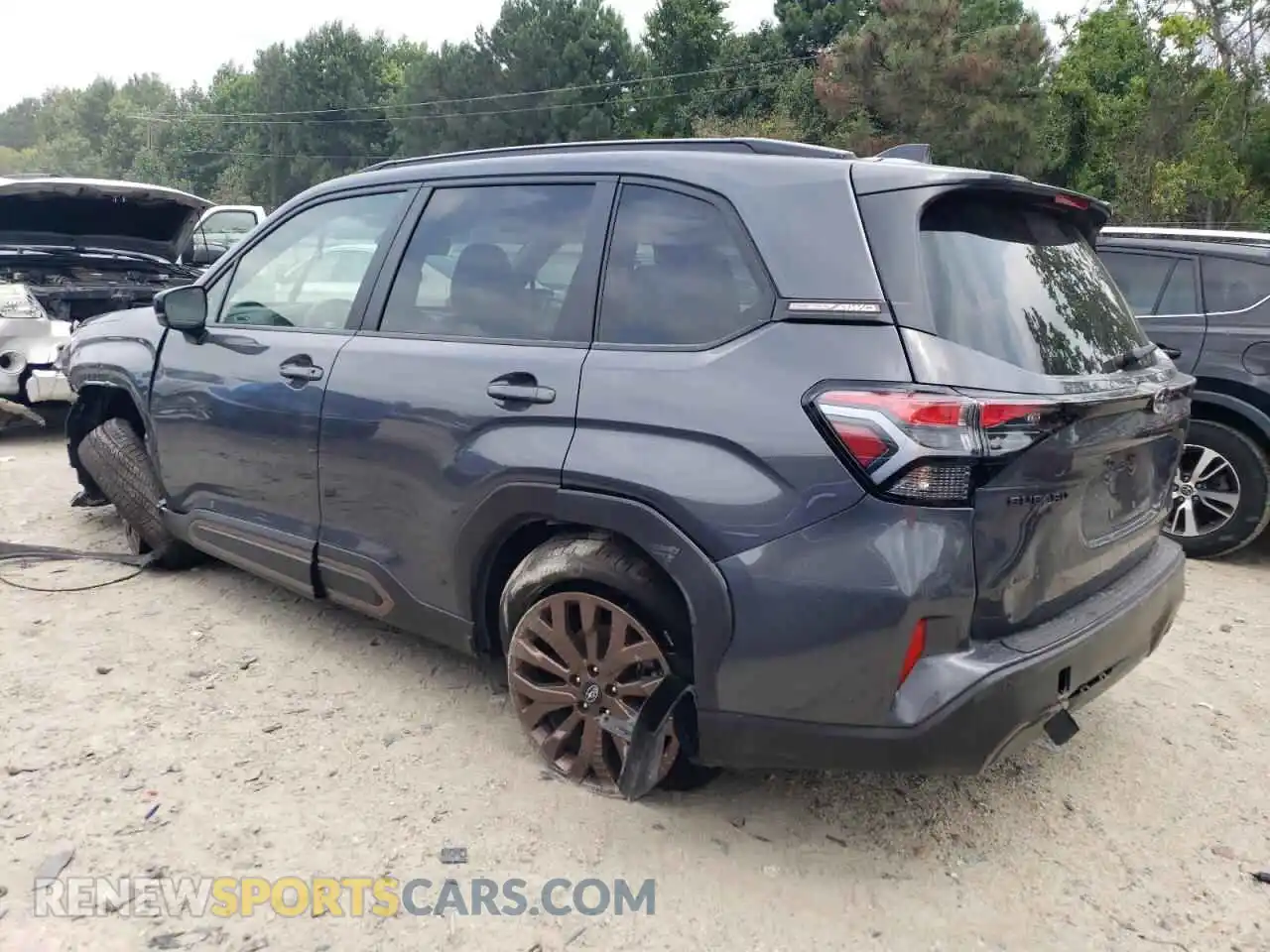 2 Фотография поврежденного автомобиля JF2SLDHC3SH508863 SUBARU FORESTER 2025