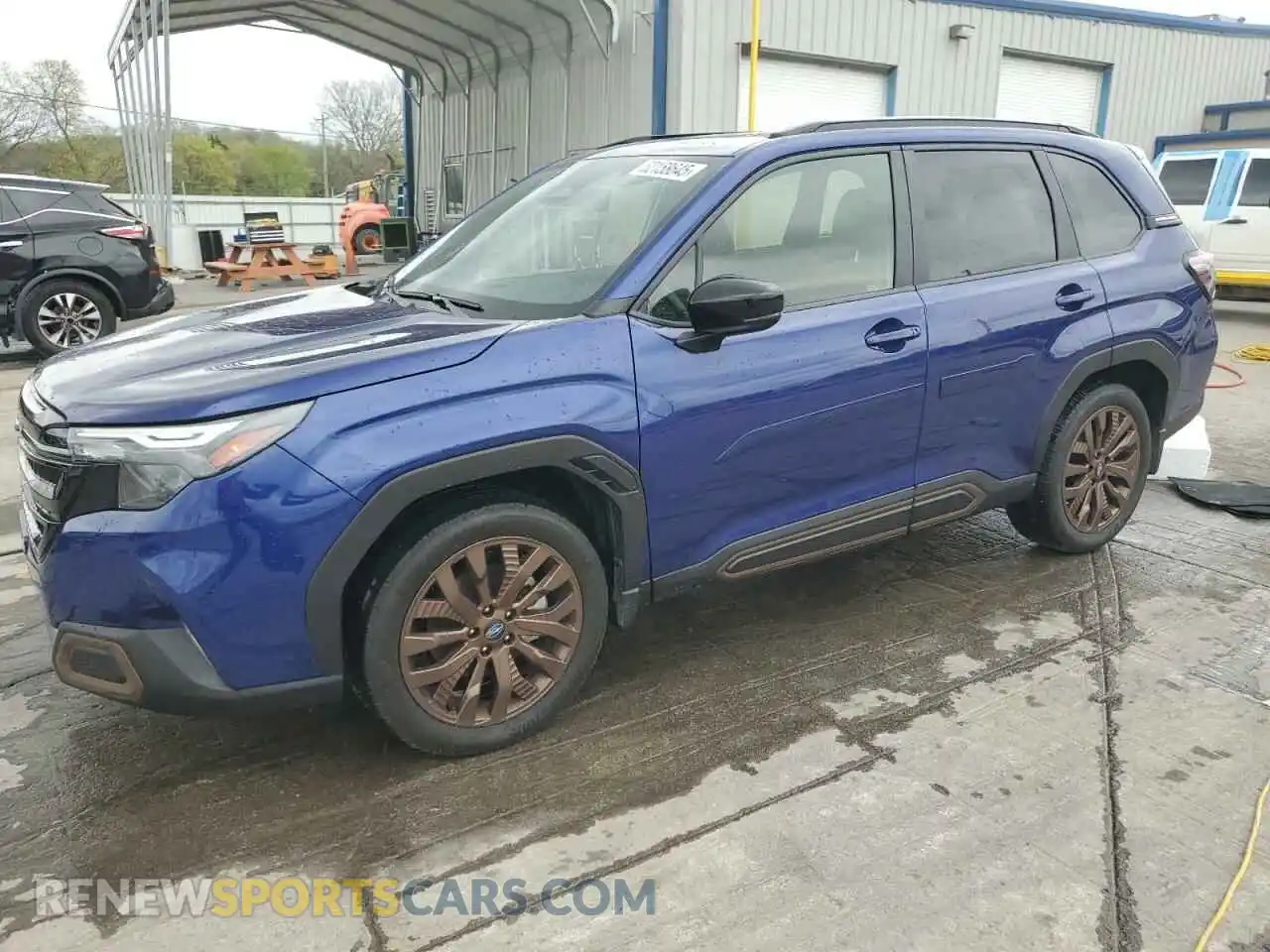 1 Photograph of a damaged car JF2SLDHC4SH447765 SUBARU FORESTER 2025