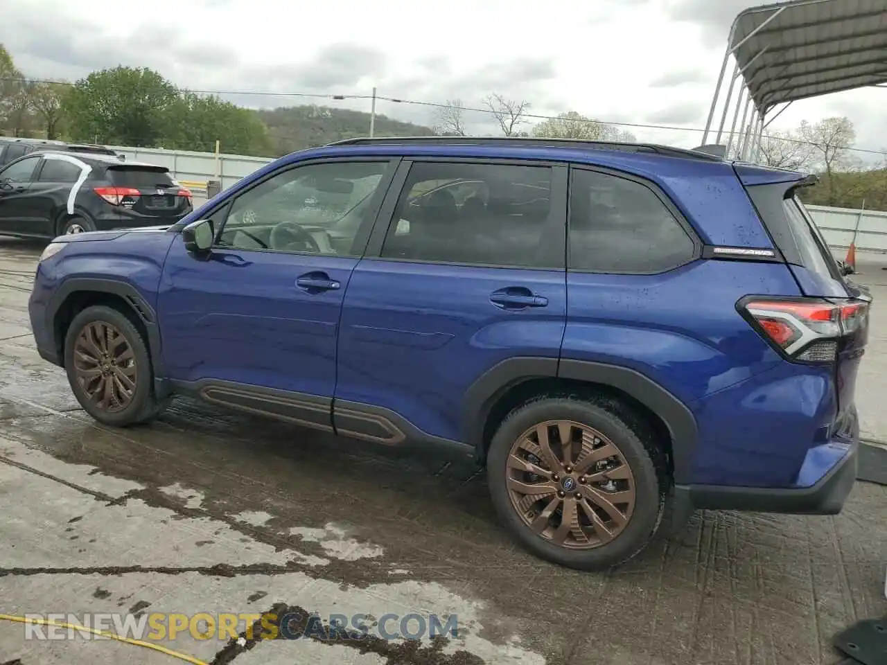 2 Photograph of a damaged car JF2SLDHC4SH447765 SUBARU FORESTER 2025