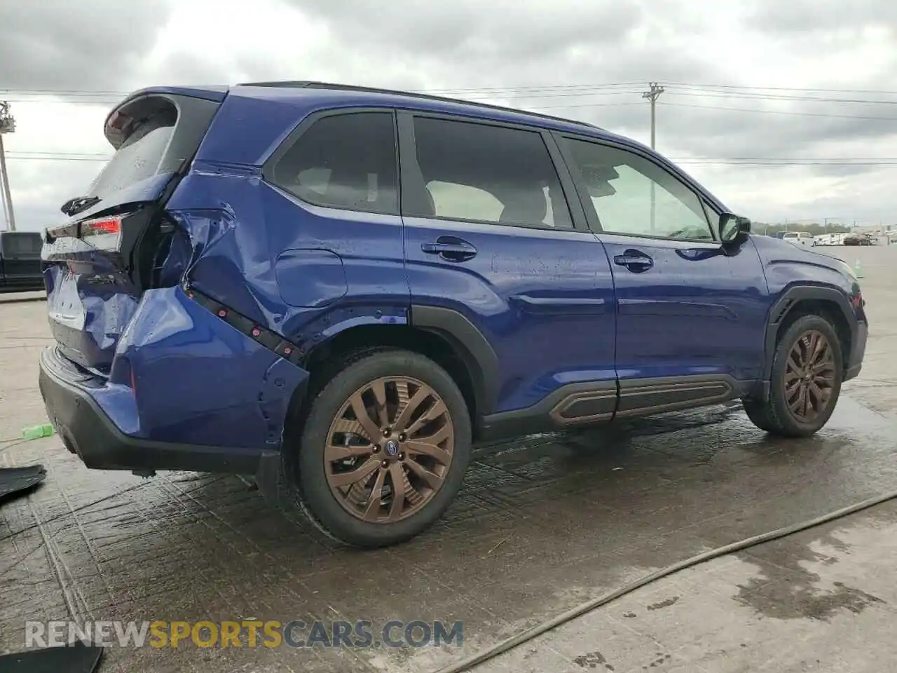 3 Photograph of a damaged car JF2SLDHC4SH447765 SUBARU FORESTER 2025
