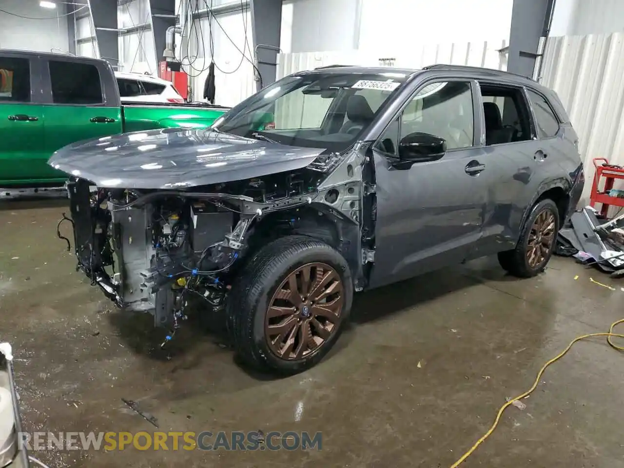 1 Photograph of a damaged car JF2SLDHC4SH452979 SUBARU FORESTER 2025