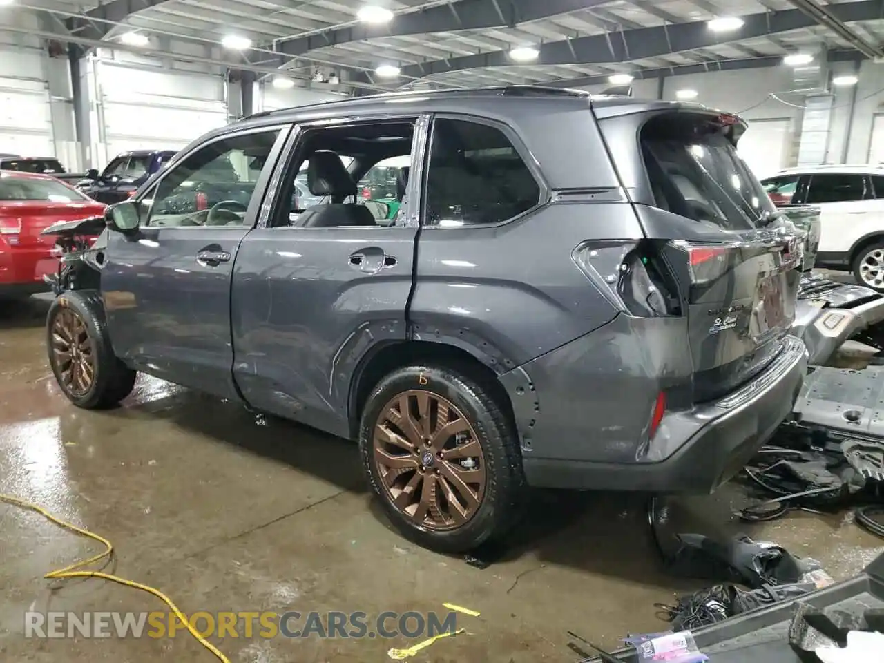 2 Photograph of a damaged car JF2SLDHC4SH452979 SUBARU FORESTER 2025